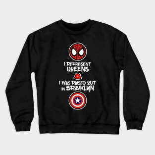 Doin' it Marvelously in the Dark Crewneck Sweatshirt